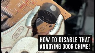 Disable the Door Chime and Weird Beeping Noises on Your Ford Ranger - Manual Window models ONLY!