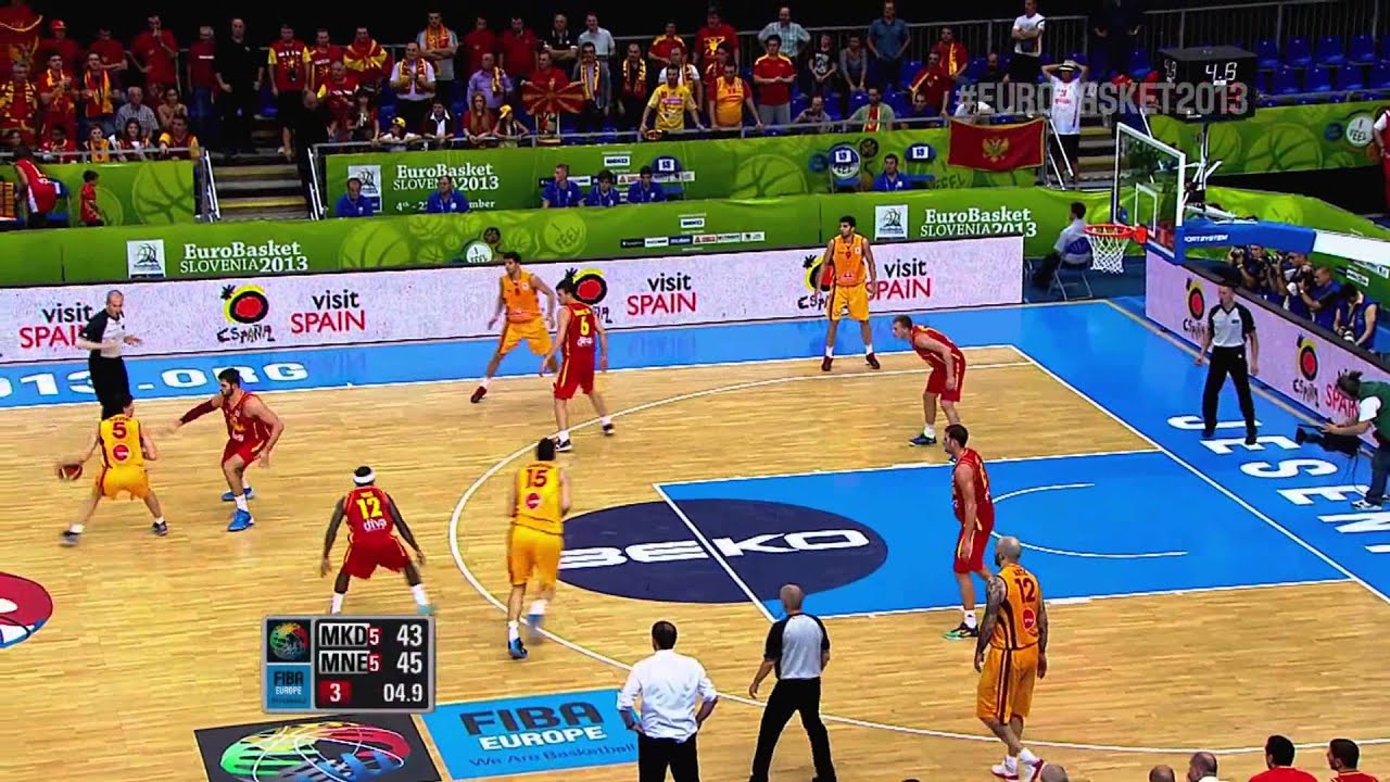 Macedonian Basketball The Struggle [EuroBasket 2013] YouTube