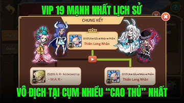 HUYỀN THOẠI HẢI TẶC - HÀNH TRÌNH VIP19 MẠNH NHẤT LỊCH SỬ VÔ ĐỊCH CORRIDA CỤM KHOẺ NHẤT GAME HIỆN TẠI