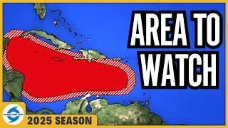Tropical wave will reach the Caribbean in 7 days. It could develop into a cyclone in the long term.