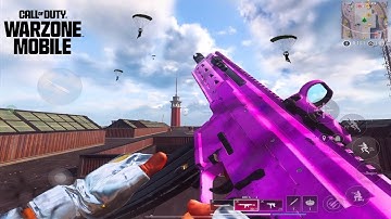 WARZONE MOBİLE MAX GRAPHICS 2025 GAMEPLAY  &  after the Shutdown 👀👀