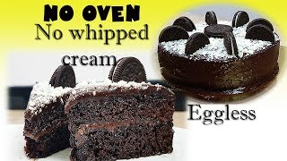 In this cake recipe video i have shown oreo biscuit eggless without
oven or at home please take a 7 inch tray. ---...