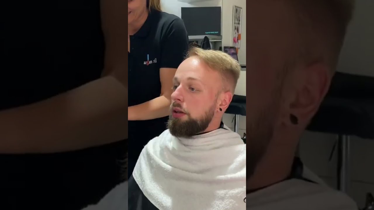 🧔🏻Beard treatment with ArganOil Nano shot 