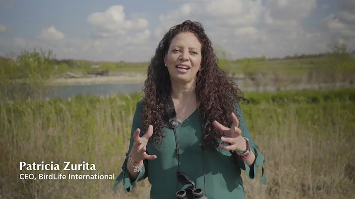 Patricia Zurita, CEO BirdLife International