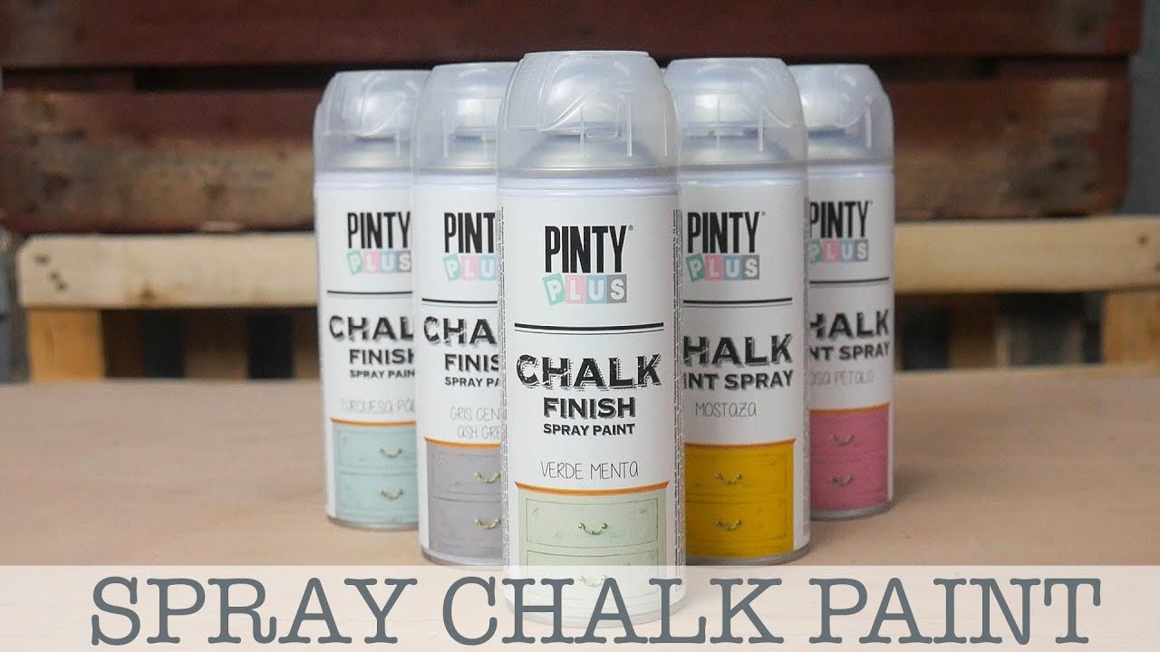 Full Review of Chalky Spray Paint - Sarah Joy