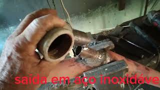 como fazer uma draga caseira, parte 1.