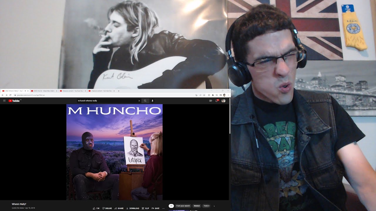 M Huncho - Where's Wally | REACTION