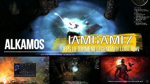 Grim Dawn Legendary Loot Run (The Steps of Torment)