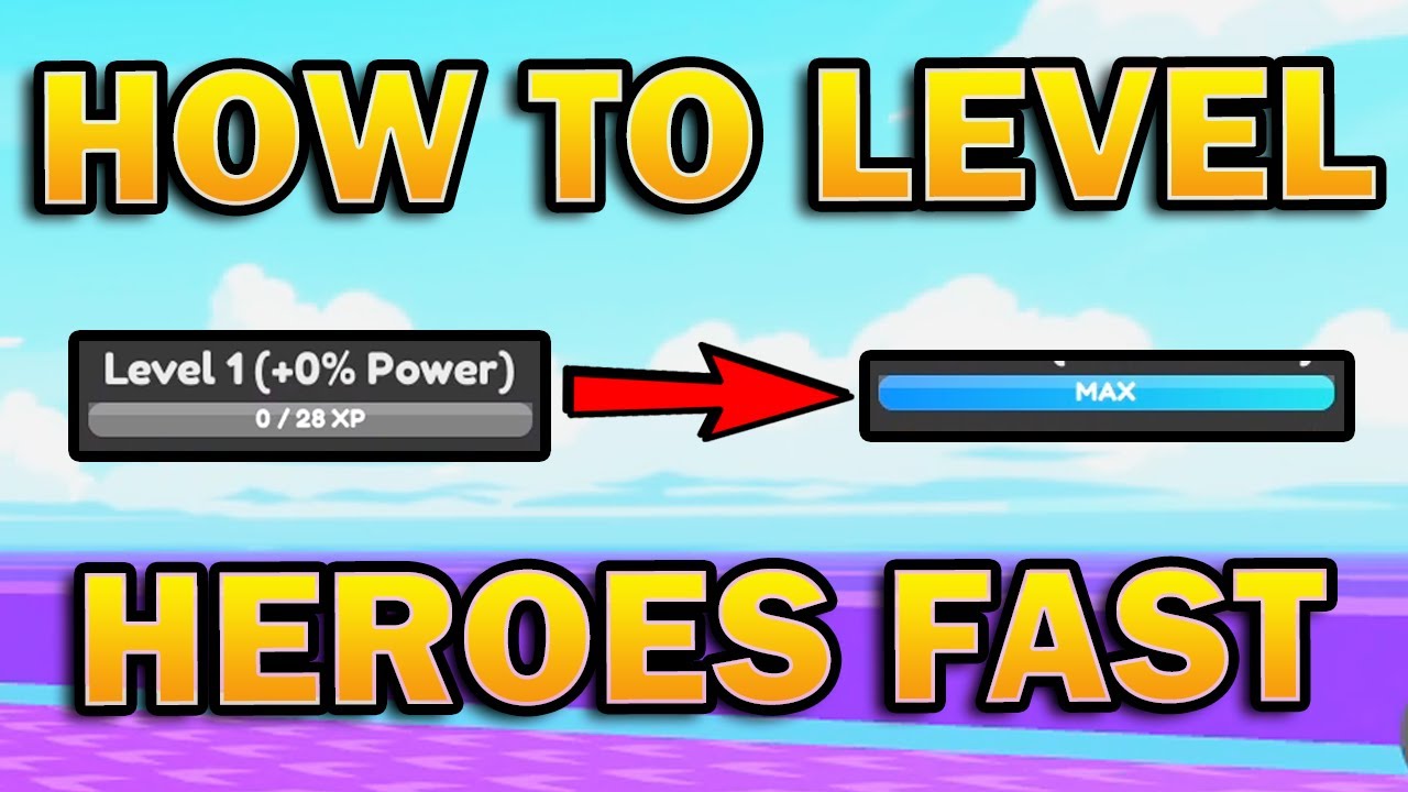How to Level Up Your Heroes Fast in Anime Racing Clicker - YouTube