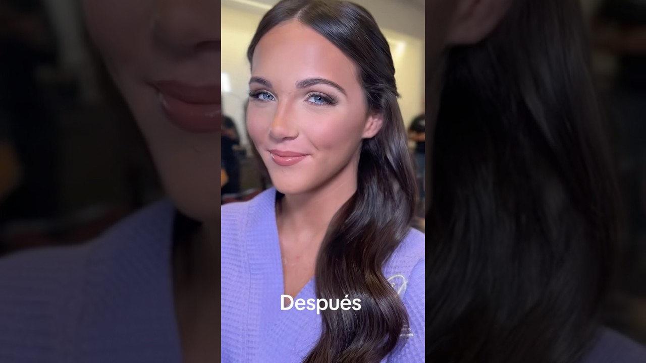 Makeup para Miss Teen New Jersey 