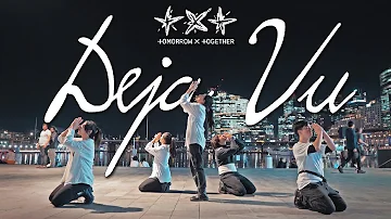 [KPOP IN PUBLIC] [ONE TAKE] TXT (투모로우바이투게더) - "Deja Vu" Dance Cover in Australia