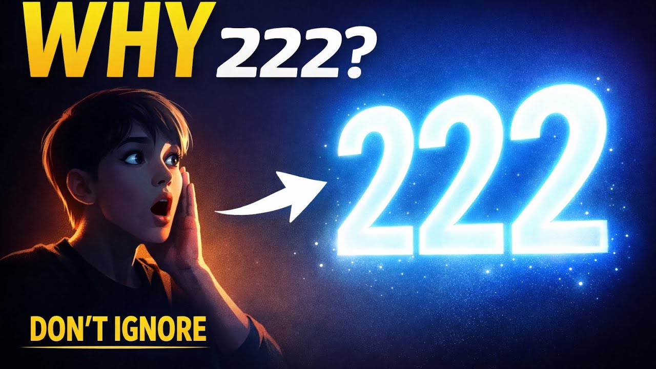 Why Do I Keep Seeing 222? (The 222 Meaning That Actually Explains It)