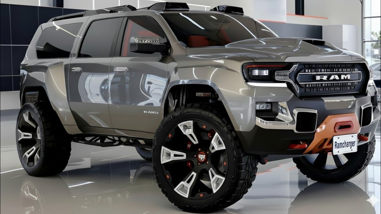 2027 Dodge Ramcharger Walkaround – Interior, Performance & Features!