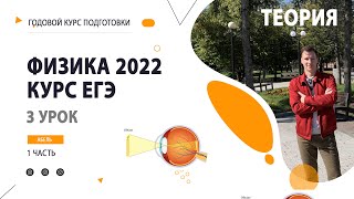 3 Урок. Оптика Теория - Годовой Курс Физика Егэ 2022 Абель