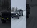 Unstoppable in the Snow #nissanfrontier #offroad