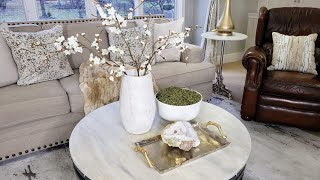 2023 How To Style Your Coffee Table Like A Pro | 3 Easy Steps | Trending Decor