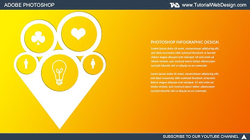 How to use adobe Photoshop - Graphic Design Tutorial -  Speech bubbles