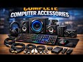 #ComputerAccessories #Keyboard #Mouse #Speakers #Woofer #HDMI #Cables #TechAccessories #ShopUpdate