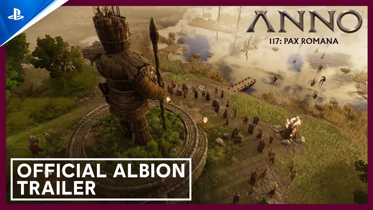 Anno 117: Pax Romana – Wir haben unsere eigene Provinz im antiken Rom aufgebaut