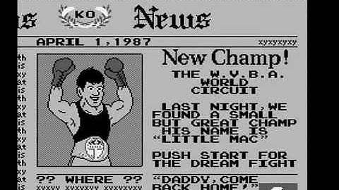 NES Longplay - Punch Out