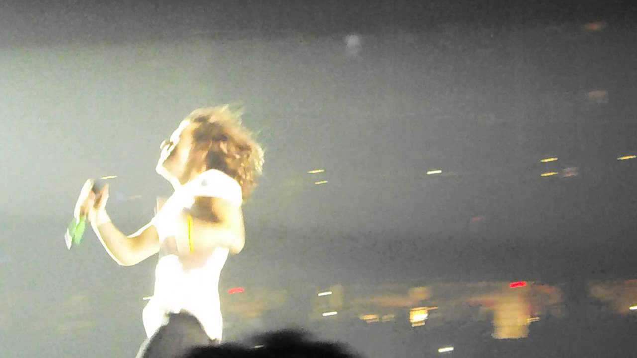 One Direction OTRA Detroit Harry Styles The Whale YouTube