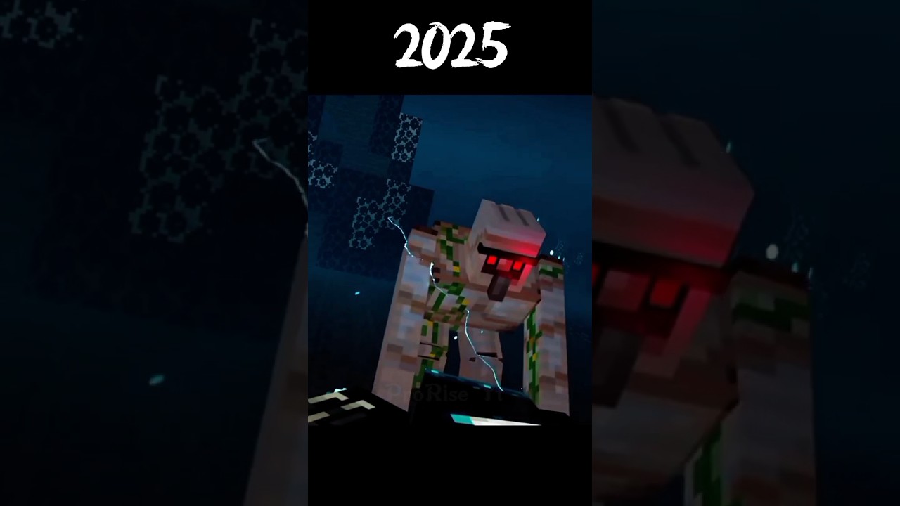 Minecraft Iron Golem Evolution