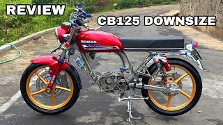 Review Cb125 Downsize Style Cbrewo