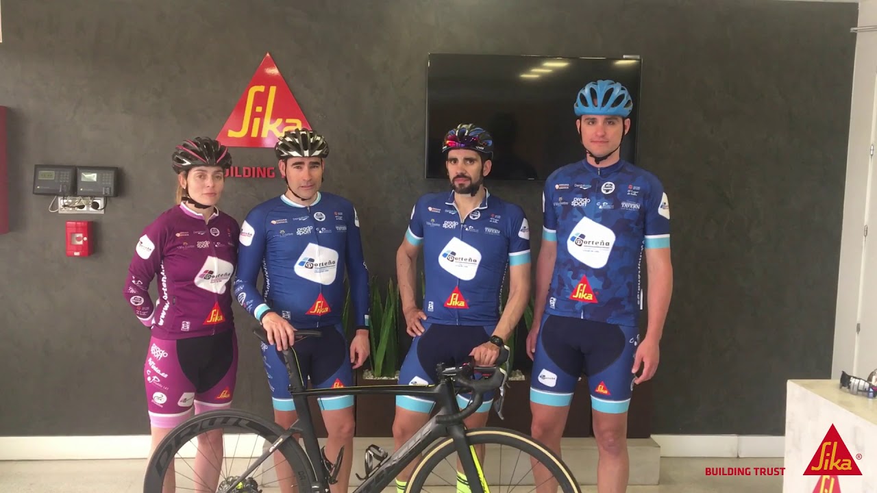 Norteña Racing Team visita Sika química y farmacia