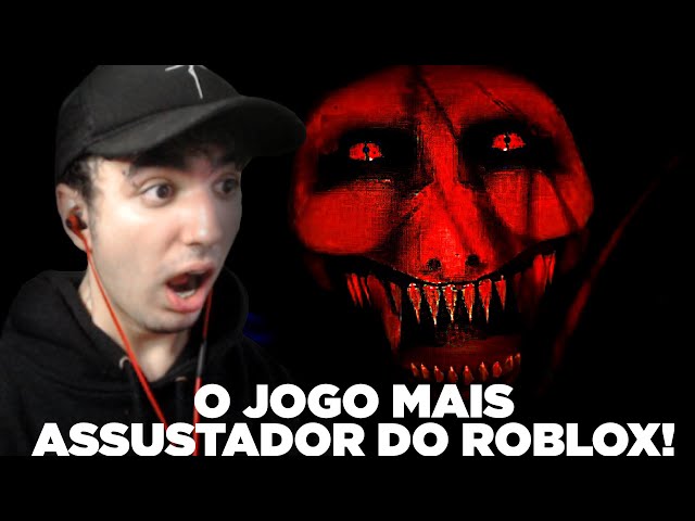 O JOGO DE TERROR MAIS ASSUSTADOR DO ROBLOX!! 