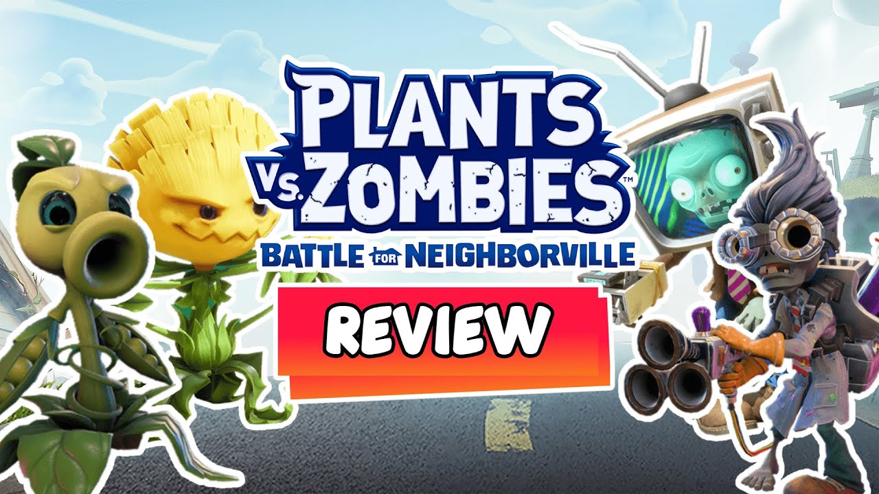 Plants vs. Zombies: Battle for Neighborville Review · Lighthearted
