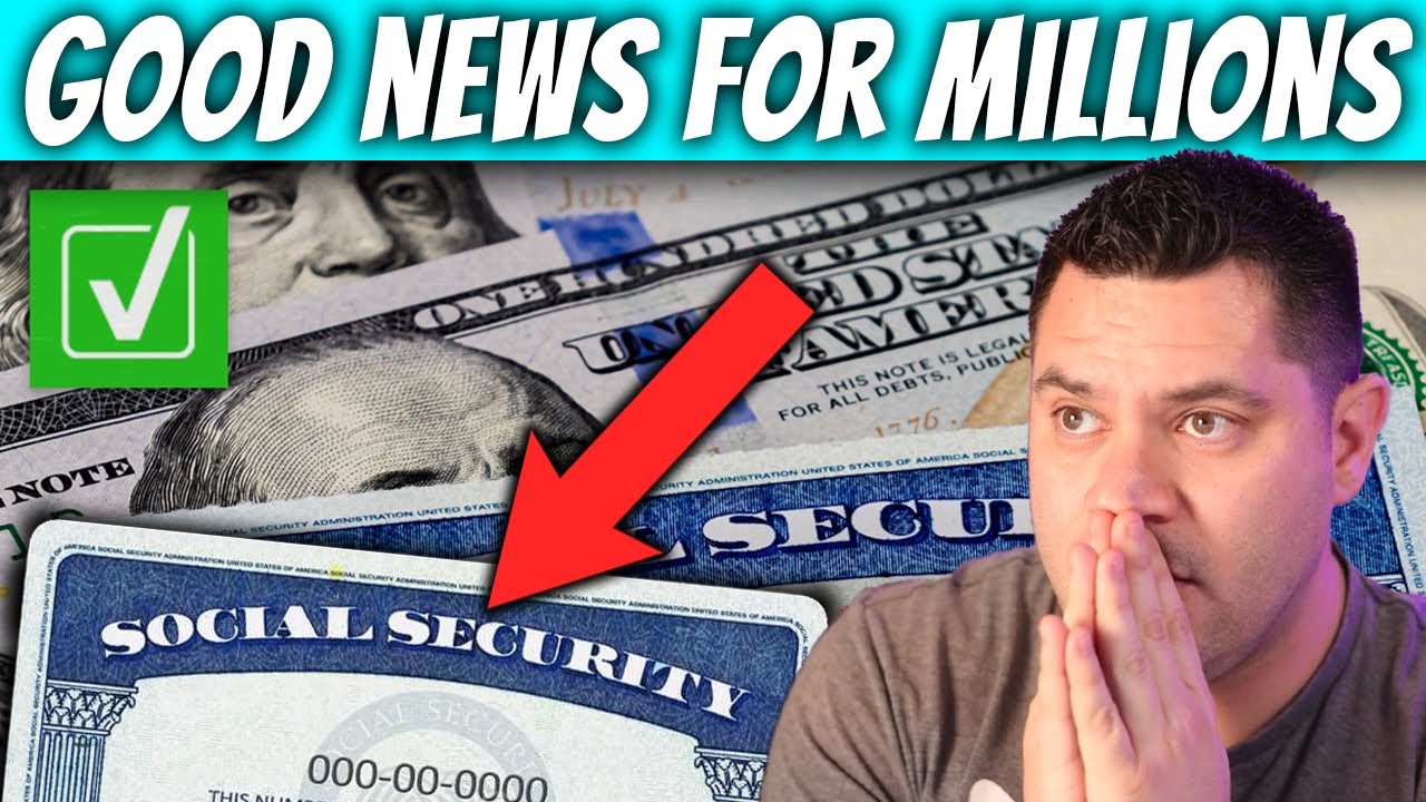 Social Security Increase…Good News For Millions Of Beneficiaries YouTube