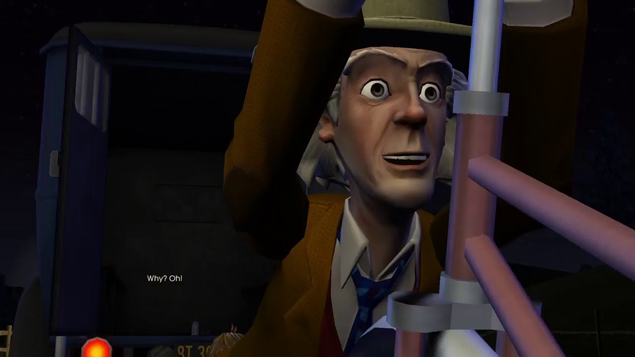 Back To The Future The Telltale Series Ep. 1 It's About Time YouTube