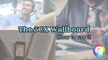 How to Use The 3CX Wallboard - Rainbow Networks