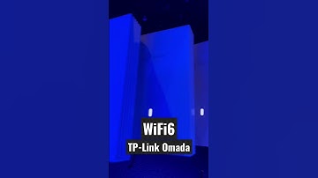 Sunday night set-up! #omada #wifi6 #tplink