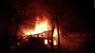 Пожар В Ночь На 2 Ноября