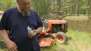How to diagnose Kubota B7800 fuel injection issues