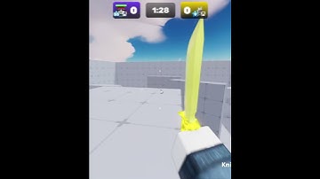 Is that the best Knife?🔥 #roblox #strongestbattlegrounds #shorts #viral
