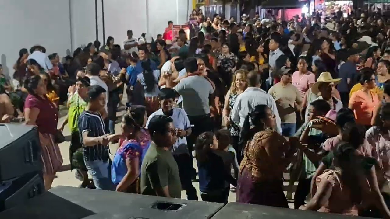 El Son Del Diablo Mix. Mega Tropical en Tzisbaj