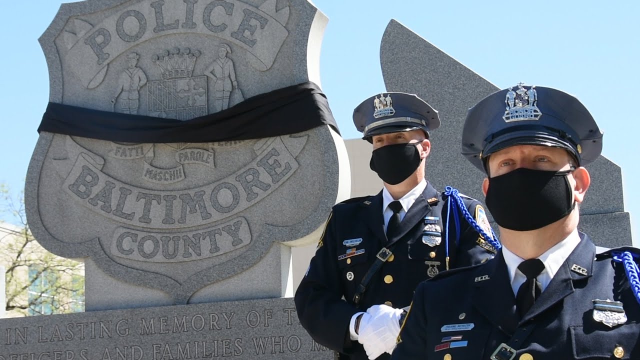 Baltimore County Police Memorial Day 2020 Baltimore County