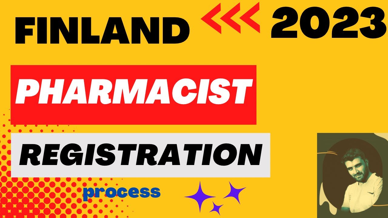 How to become a registered Pharmacist in Finland | Pharmacist ...