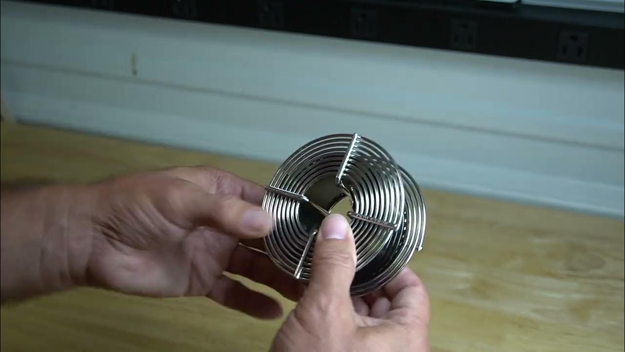 How to load a Hewes 35mm Stainless Reel 