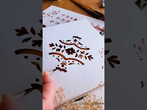 Watercolor Tile Pattern