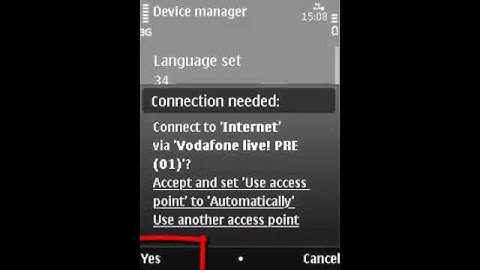 How to update your symbian phone