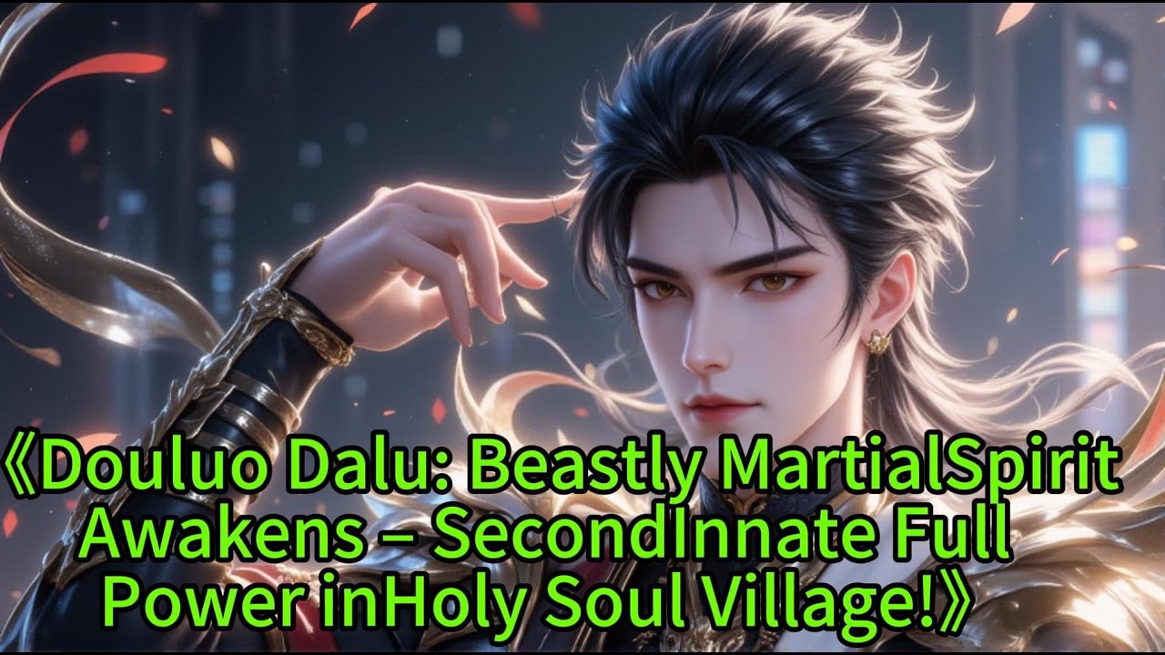 《Douluo Dalu: Beastly MartialSpirit Awakens – SecondInnate Full Power inHoly Soul Village!》