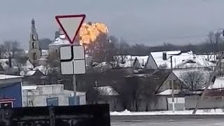 Crash d'un avion militaire en Russie : Moscou accuse Kyiv