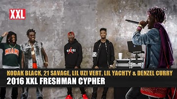 Kodak Black, 21 Savage, Lil Uzi Vert, Lil Yachty & Denzel Curry 2016 XXL Freshman Cypher