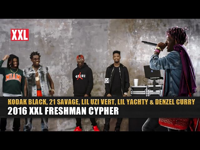 Watch Lil Yachty, Kodak Black, 21 Savage, Lil Uzi Vert, and Denzel Curry's  'XXL' Freshman Cypher