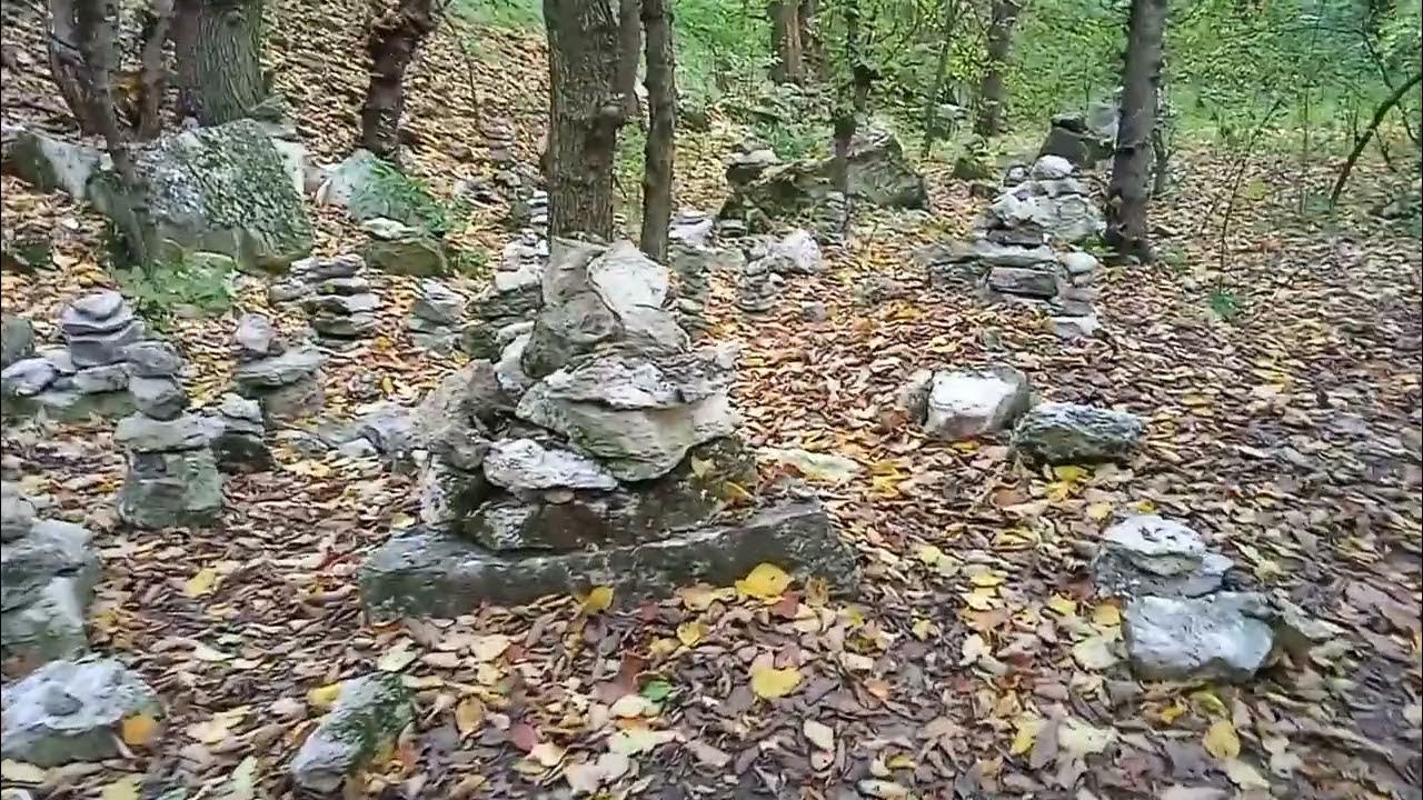 Город Камней в Цыпово - YouTube