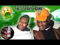 HILARIOUS FART SPRAY PRANK ON FIANCEE!!