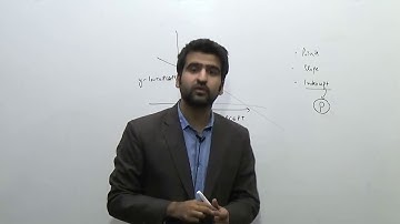 Straight Lines-5.Slope Intercept form, Intercept form